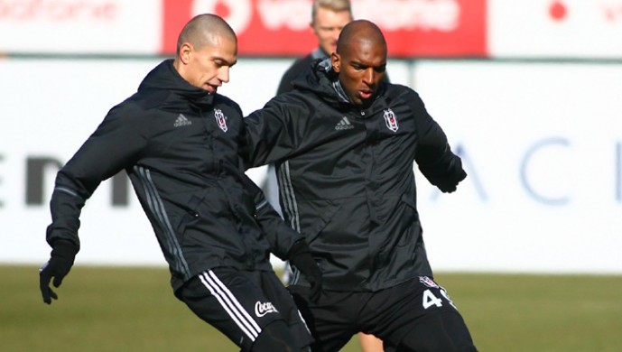 Beşiktaş'ta F.Bahçe maçı hazırlıkları başladı