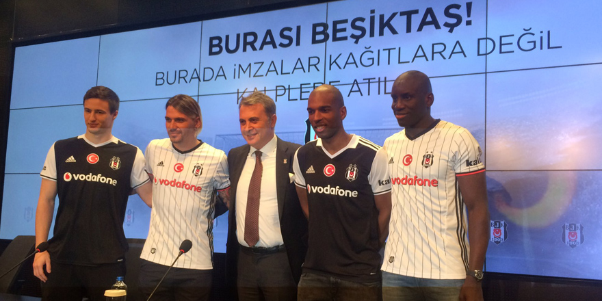 Beşiktaş ara transfere ne kadar harcadı?