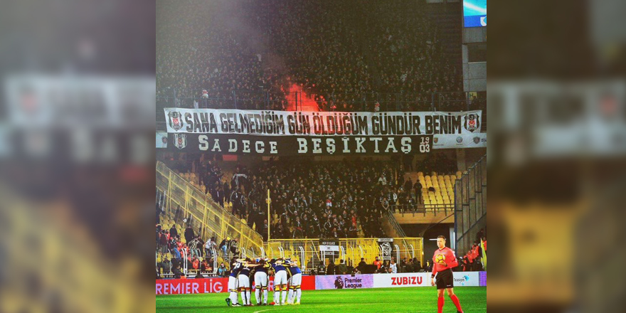 Efsane pankart yeniden! "Sana gelmediğim gün, öldüğüm gündür"