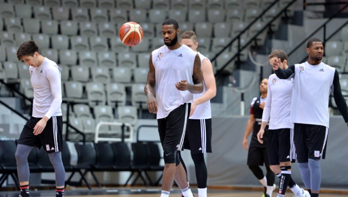 Beşiktaş'ta Muratbey Uşak maçı hazırlıkları devam ediyor