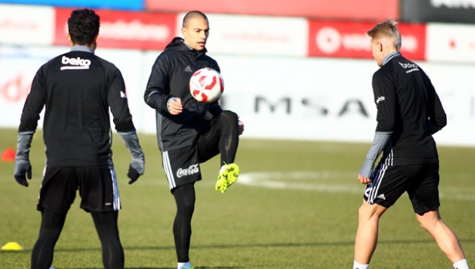 Beşiktaş'ta derbi hazırlıkları devam ediyor