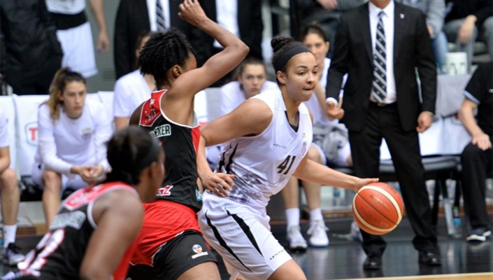 Adana ASKİ:61 - Beşiktaş:56