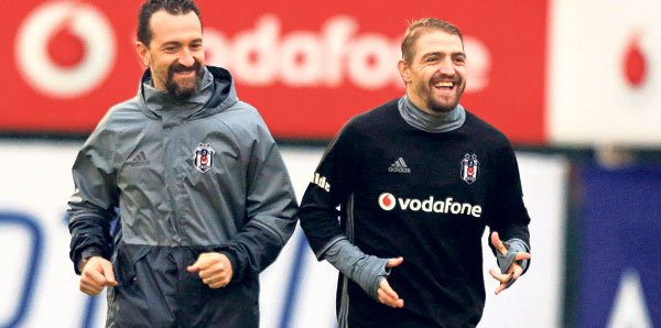 Caner Erkin'den derbi motivasyonu!