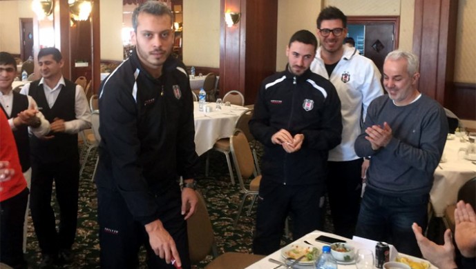 Yunus Özmusul'un doğum günü kutlandı
