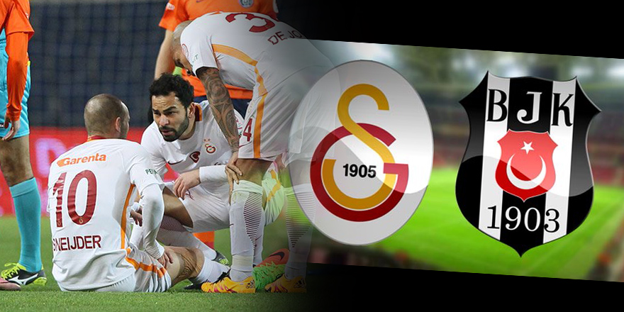 ÖZEL | Sneijder 3 hafta yok! Beşiktaş derbisine yetişmesi zor