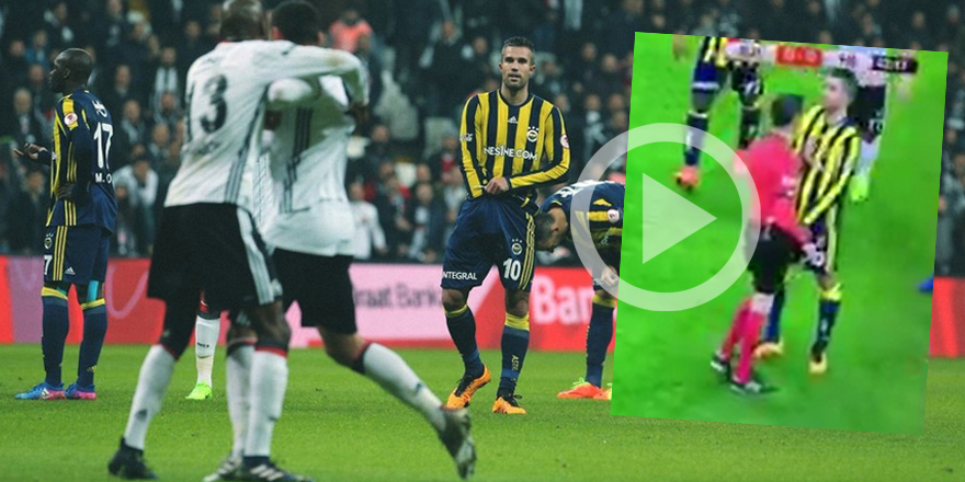 Van Persie kendini böyle savundu: "Taytımı düzeltiyordum!"