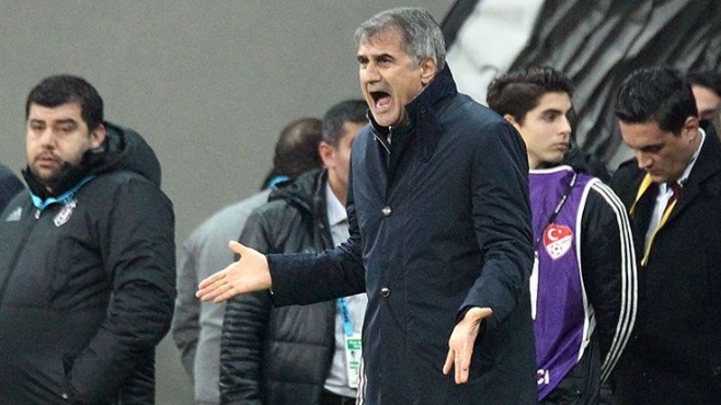 Şenol Güneş: "Dediğim oldu, tuzağa düştük!"
