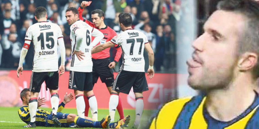 PFDK sevkleri belli oldu! Van Persie'ye sadece "dilden" sevk!