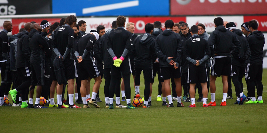 Karabükspor maçı hazırlıkları sürüyor