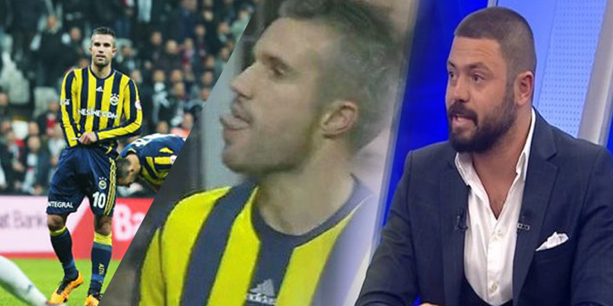 Eski Galatasaraylı futbolcu, Van Persie'yi savundu: "Bunlar ufak tefek şeyler!"