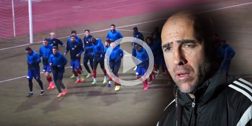 Igor Tudor: "Bana göre Beşiktaş ligin en iyi takımı" (VİDEO)