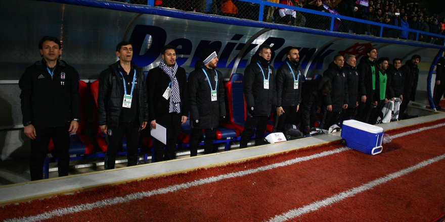Beşiktaş 5'i kaçırdı