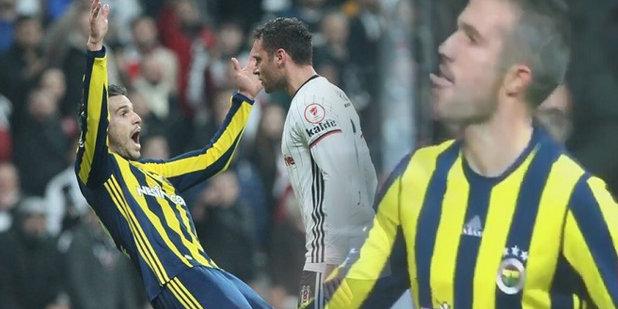 Van Persie'nin cezası düşürüldü