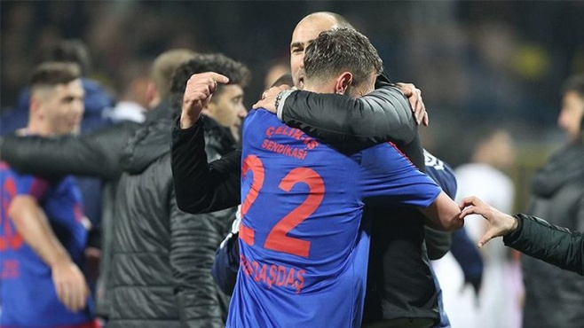 Karabüksporlu Barış: "Quaresma kasıtlı değildi"