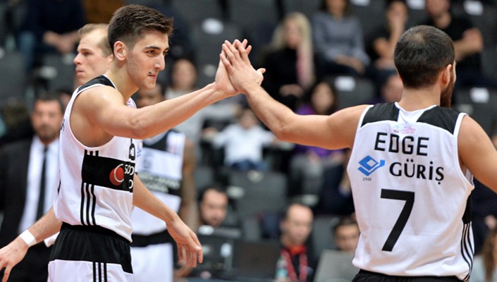Beşiktaş Sompo Japan rahat galip