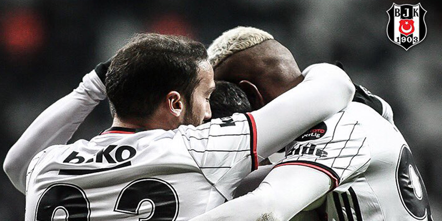 Beşiktaş'tan rakiplere "iğneli" mesaj