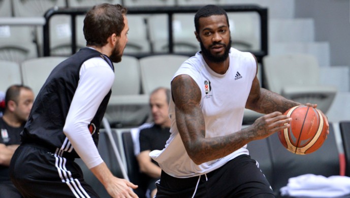 Beşiktaş'ta Banvit maçı hazırlıkları başladı