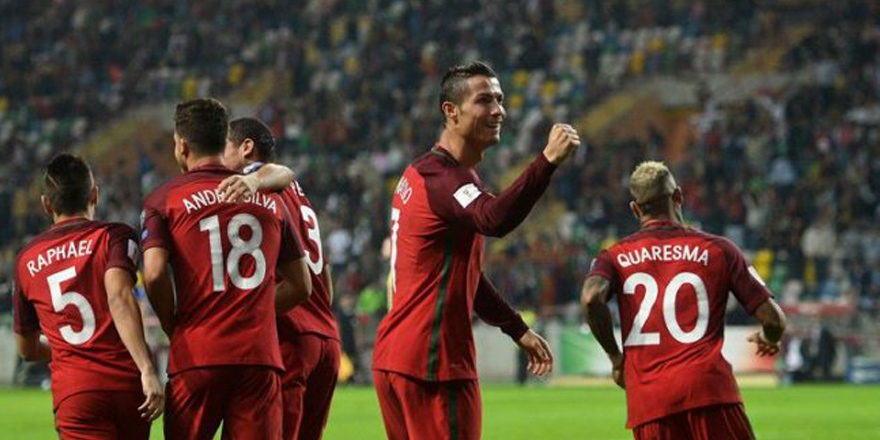 Quaresmalı Portekiz, Andorra'yı 6-0 yendi!