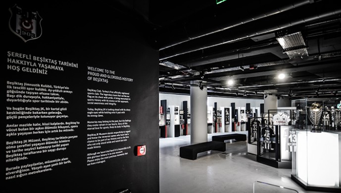 Beşiktaş Müzesi'nin tanıtımı ünlü oyuncudan