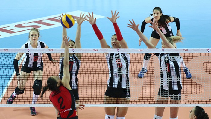 Beşiktaş, Vakıfbank karşısında mağlup