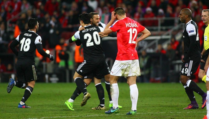 Beşiktaş - Hapoel Beer Sheva rövanş maçı ne zaman?