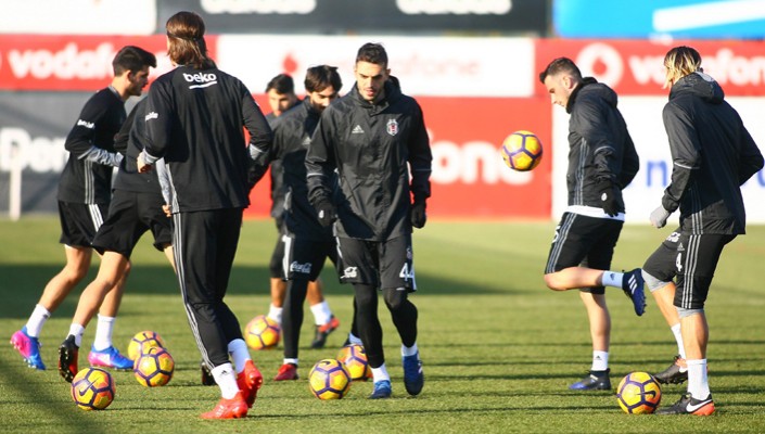 Beşiktaş'ta Akhisar Belediyespor hazırlıkları başladı