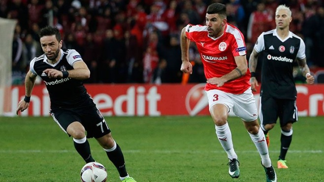 Gökhan, Hapoel maçına hasta çıkmış!