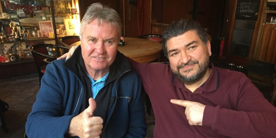 Guus Hiddink: "Beşiktaş'ın stadına hayranım"