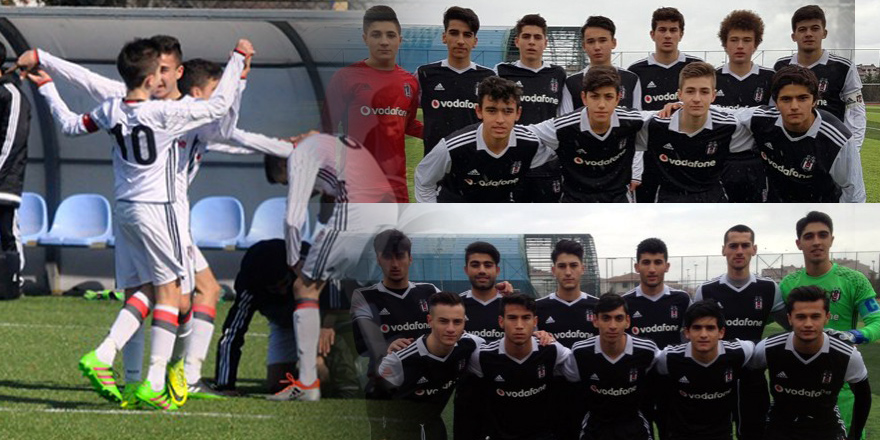 Akademi takımları Başakşehir karşısında 9 golle 3 maçın da galibi!