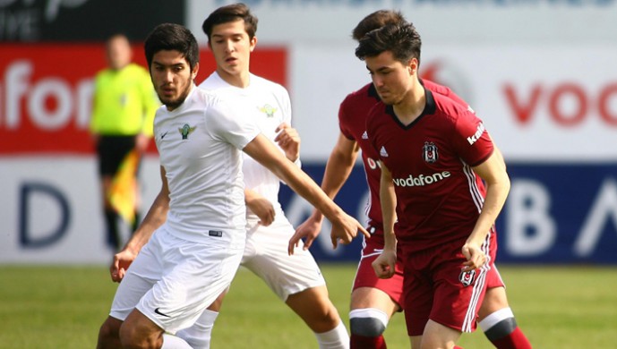 Beşiktaş:3 - Akhisar:0 (U-21)