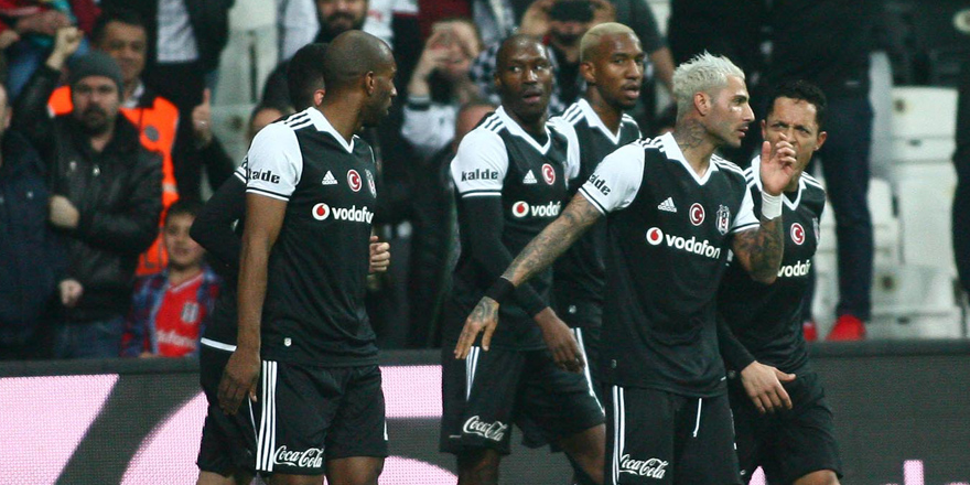 "Beşiktaş meydan okuyor"