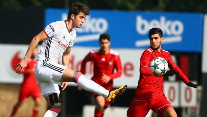 Beşiktaş, G.Antep'le berabere (U-21)