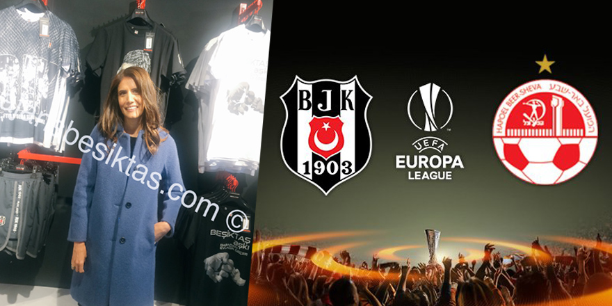 Hapoel'in yönetimi Vodafone Arena'ya hayran kaldı
