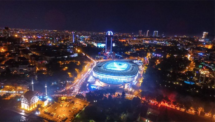 3. yıldız Antep'te, şov Arena'da