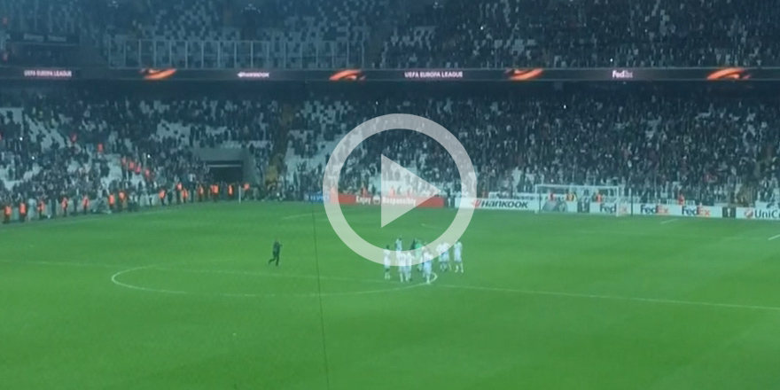 Taraftar yine Şenol Hoca'yı çağırdı! İşte o anlar (VİDEO)