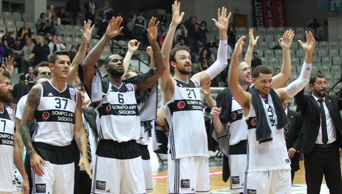 Beşiktaş yarınki maç için Giresun'da