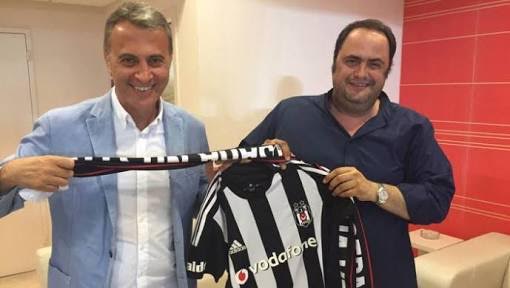 Orman ve Marinakis'in yakın dostluğu. Beşiktaş forması istemişti!