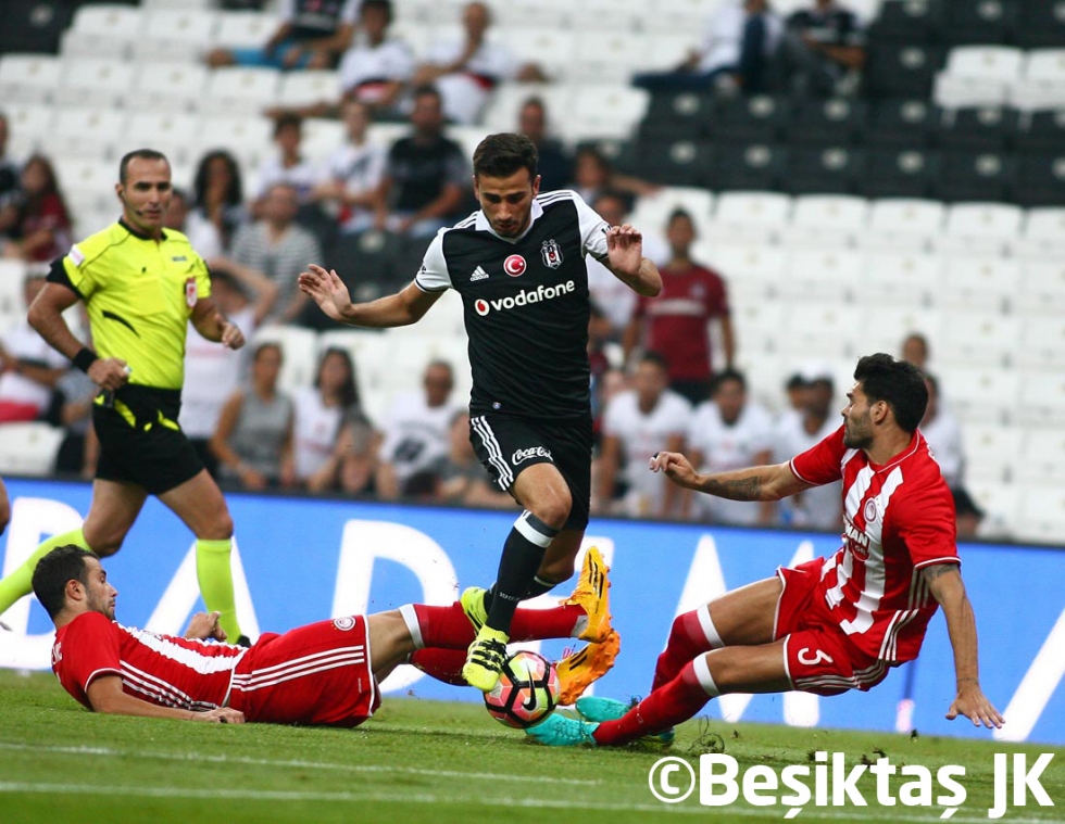 Beşiktaş ile Olympiakos en son 7 ay önce karşılaşmıştı