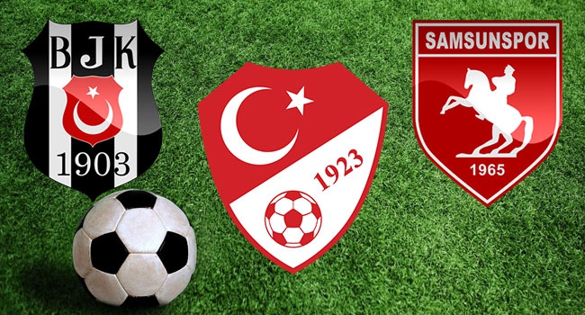 Beşiktaşlı taraftarlardan Samsunspor'a destek