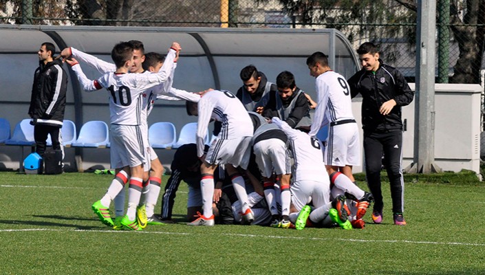 Beşiktaş:3 - Kocaeli Birlikspor:1 (U-14)