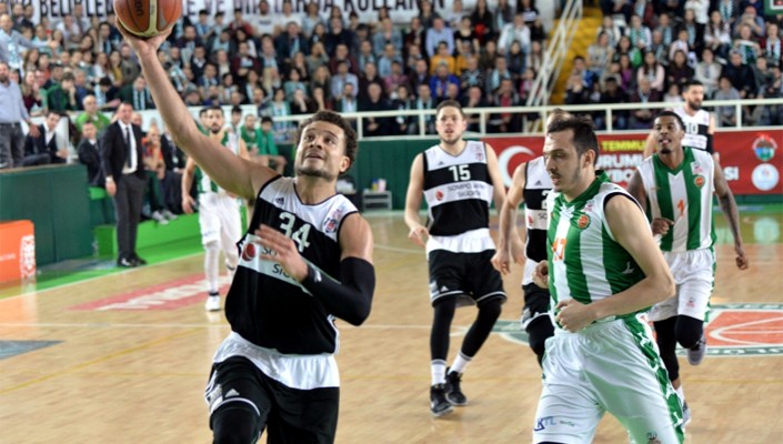 Beşiktaş, Giresun'dan galibiyetle döndü