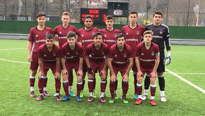 Beşiktaş:3 Kocaeli Birlikspor:2 (U-16)