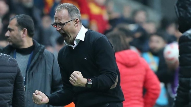 İrfan Buz'dan Fikret Orman'a teşekkür