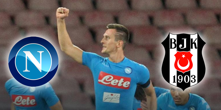Rakibimiz Napoli şokta ! Milik sakatlandı