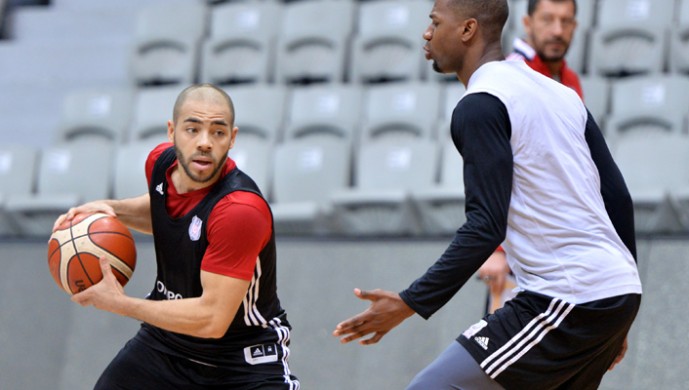 Beşiktaş'ın İstanbul'daki hazırlıkları sona erdi