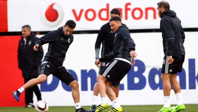 Beşiktaş'ta hazırlıklar tamam!