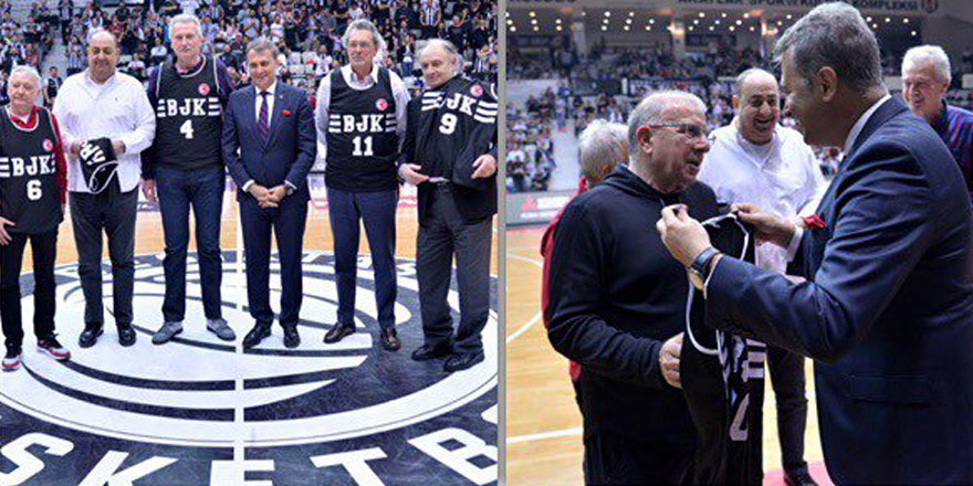 1974-75 sezonu şampiyon kadrosu onurlandırıldı