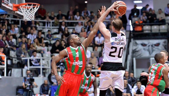 Pınar Karşıyaka'yı mağlup eden Beşiktaş'tan üst üste 5. galibiyet!