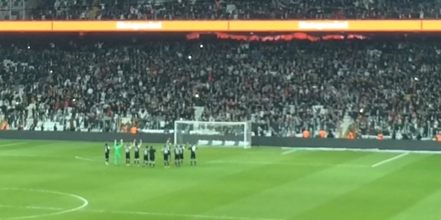 Maç sonu üçlüsü Talisca'dan (VİDEO)