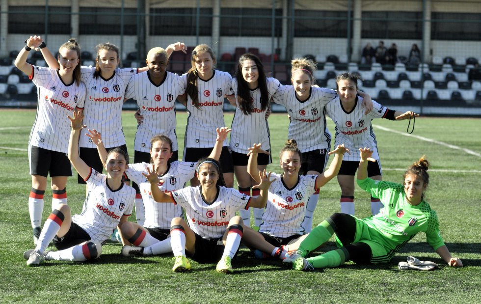 Kadın futboluna büyük destek Beşiktaş'tan